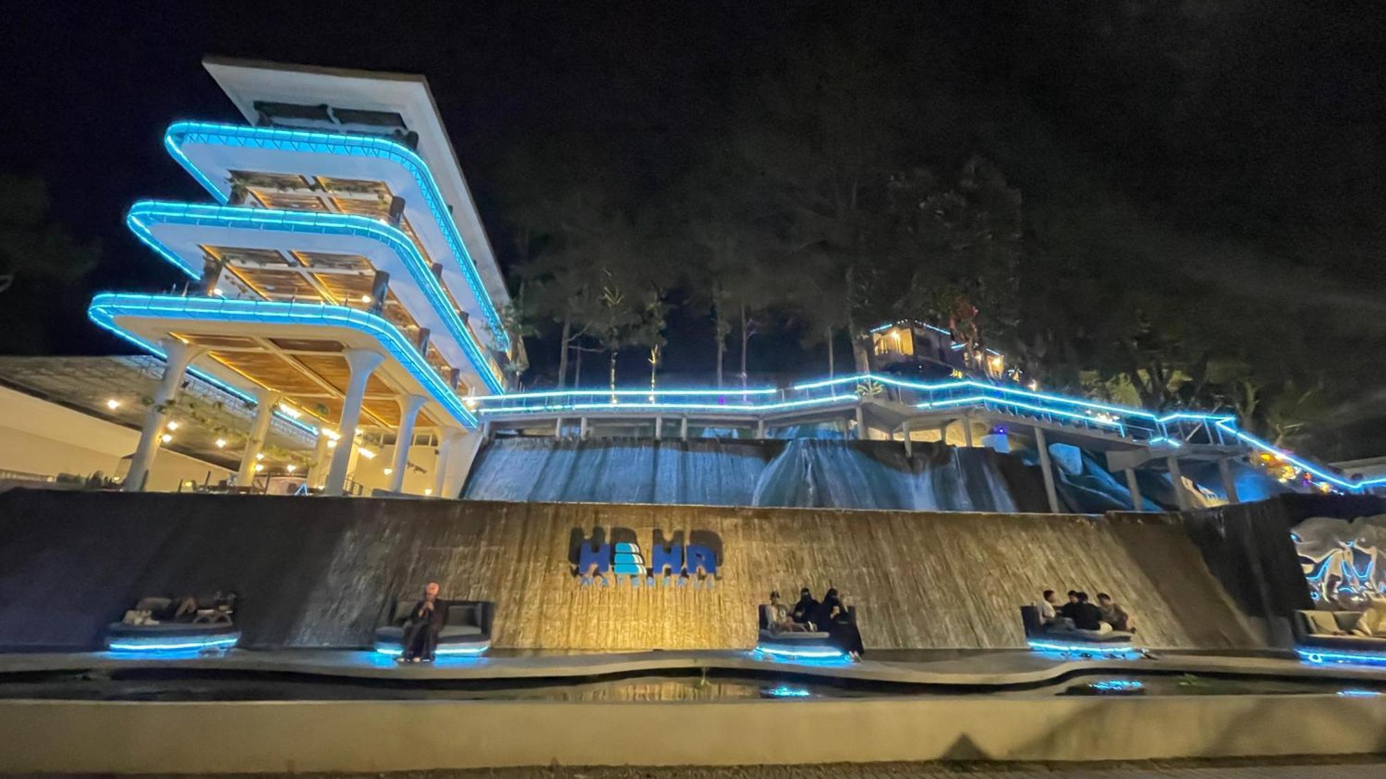 Heha Waterfall Suites & Camping Ground Paragajen Eksteriør bilde