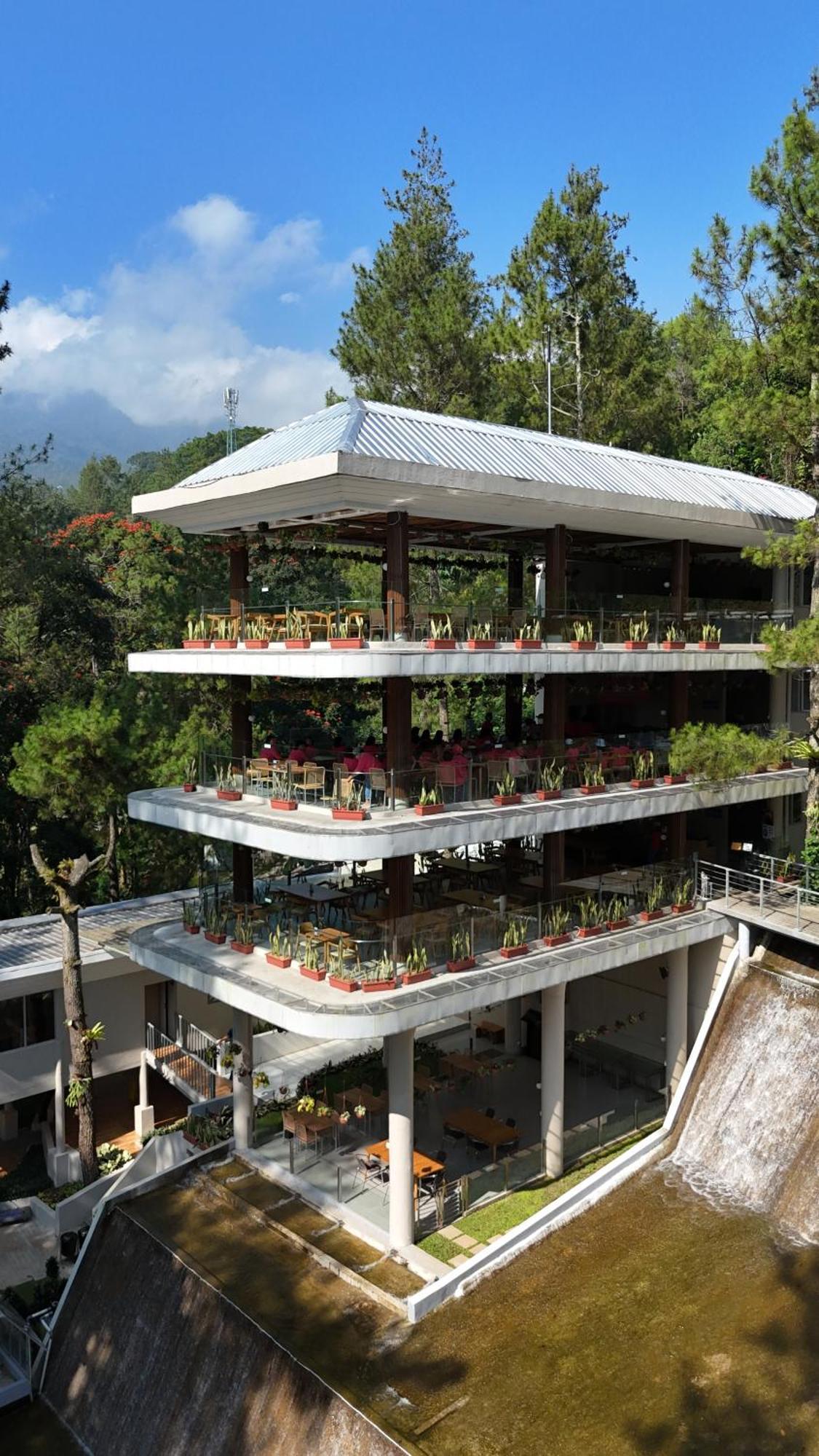 Heha Waterfall Suites & Camping Ground Paragajen Eksteriør bilde