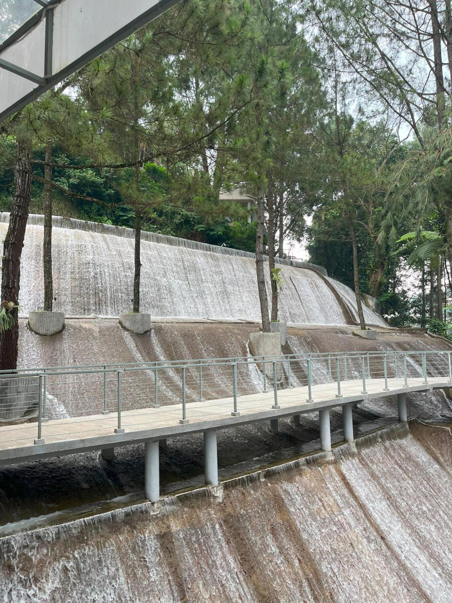 Heha Waterfall Suites & Camping Ground Paragajen Eksteriør bilde