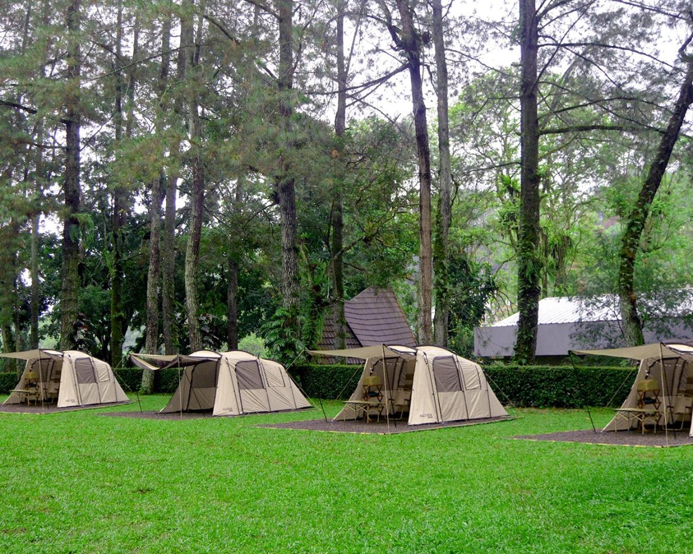 Heha Waterfall Suites & Camping Ground Paragajen Eksteriør bilde
