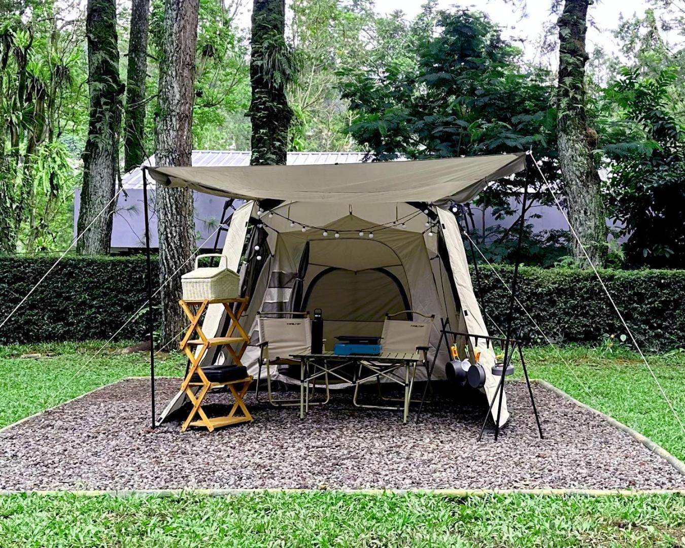 Heha Waterfall Suites & Camping Ground Paragajen Eksteriør bilde