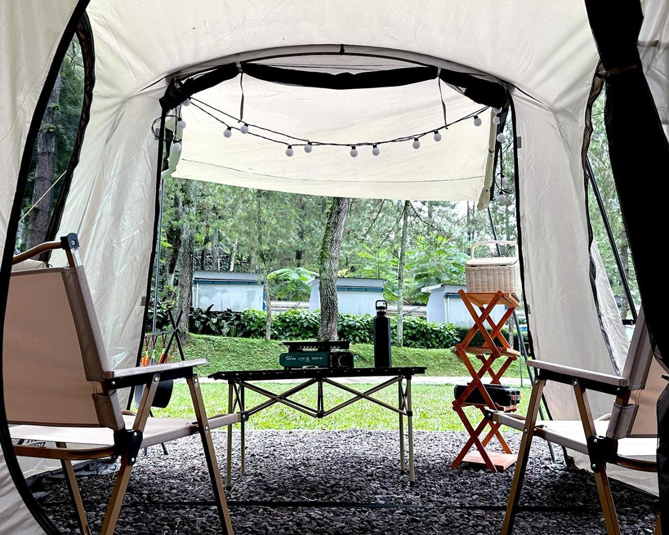 Heha Waterfall Suites & Camping Ground Paragajen Eksteriør bilde