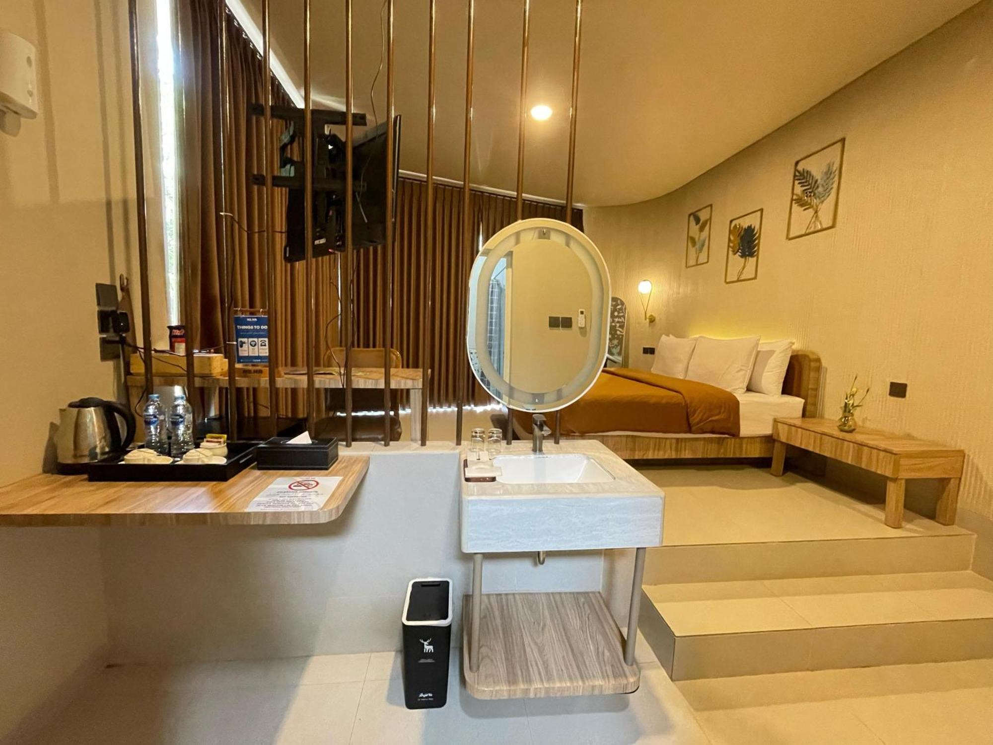 Heha Waterfall Suites & Camping Ground Paragajen Eksteriør bilde