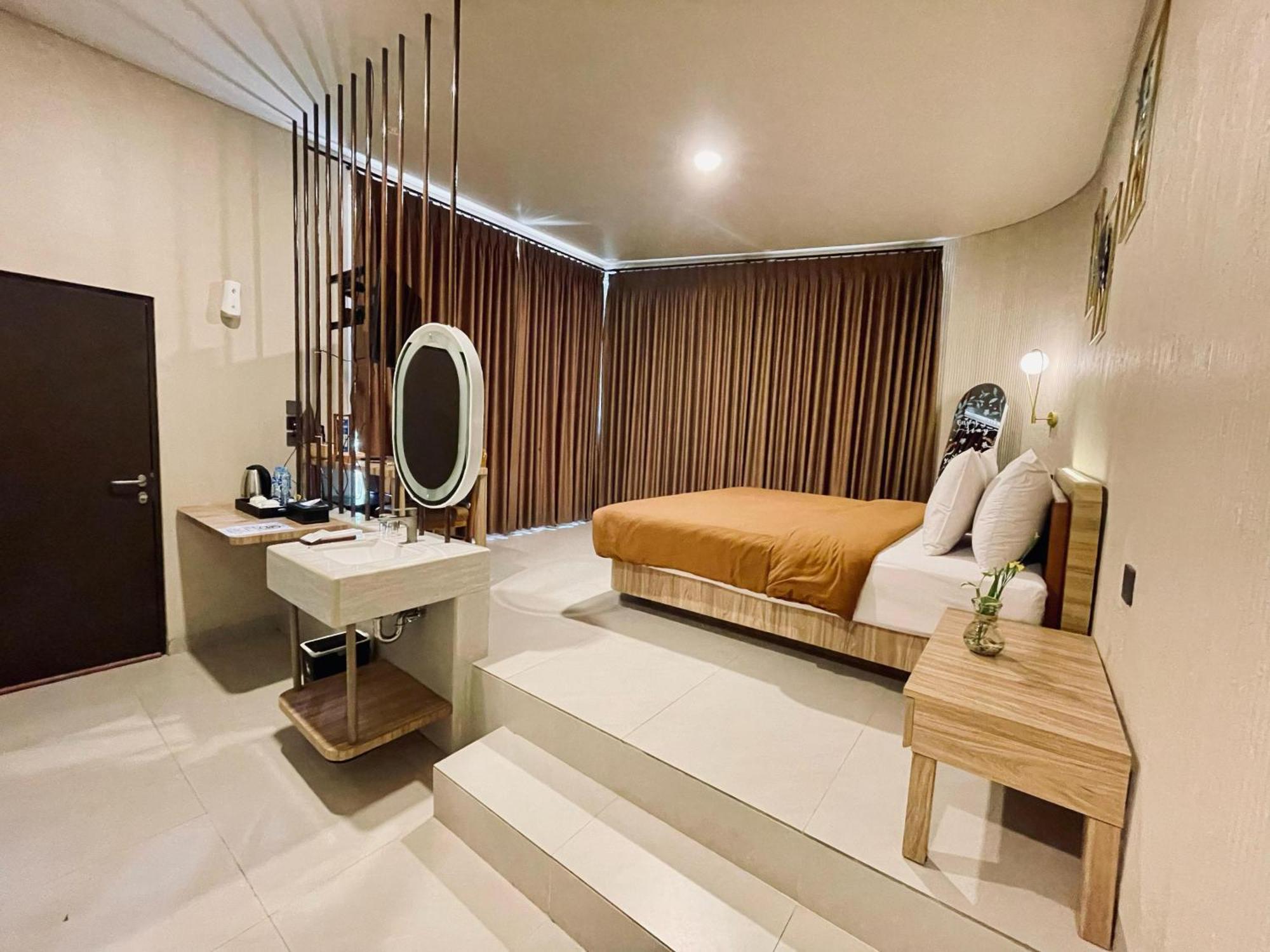 Heha Waterfall Suites & Camping Ground Paragajen Eksteriør bilde